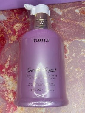 TRULY Smooth Legend Body Wash - Lavender Pink Bottle